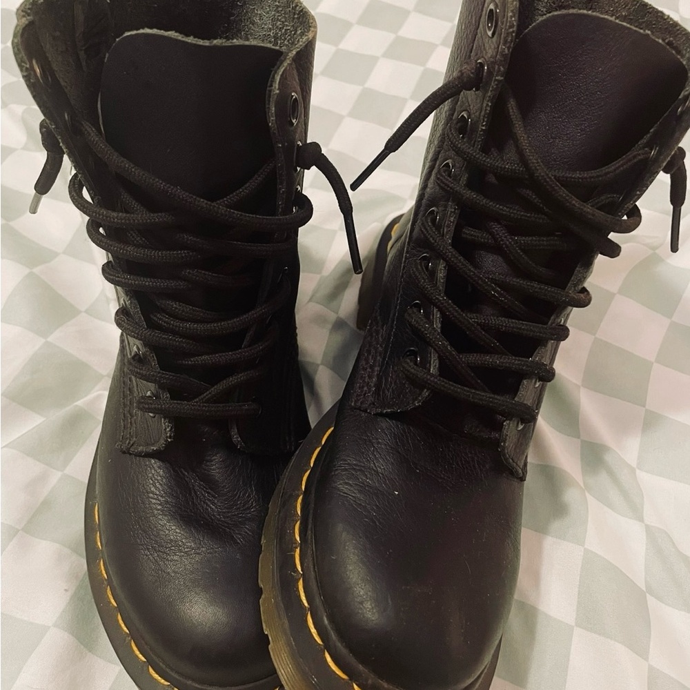 Dr. Martens Black Boots